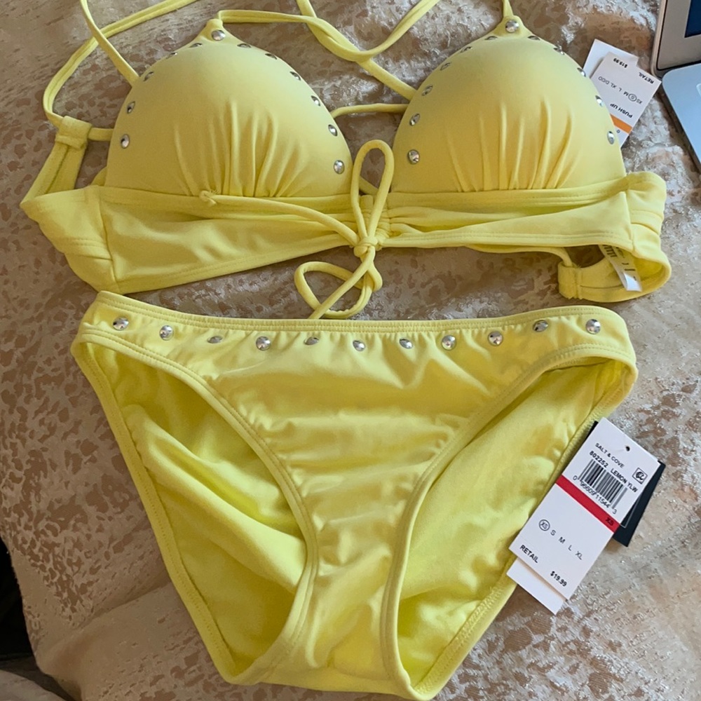 Yellow swimwear NEW